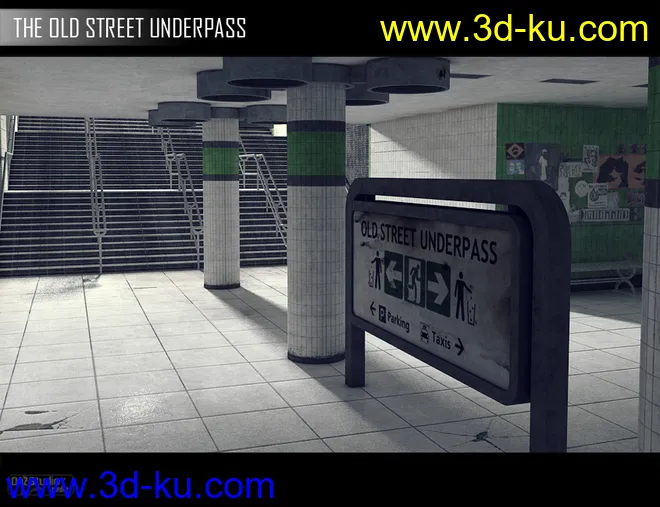 The Old Street UnderPass模型的图片8