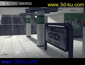 3D打印模型The Old Street UnderPass的图片