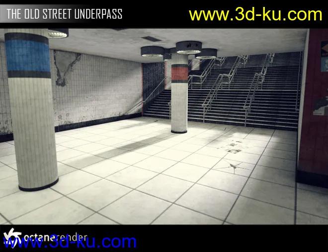 The Old Street UnderPass模型的图片9