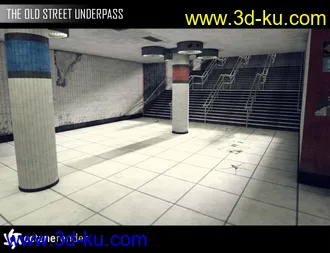 3D打印模型The Old Street UnderPass的图片