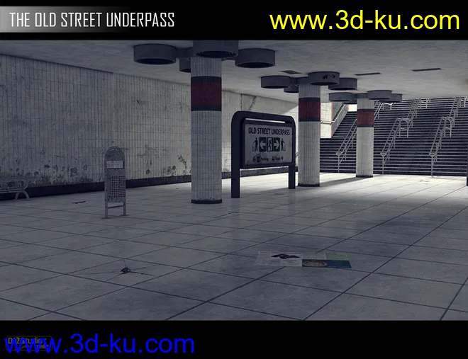 The Old Street UnderPass模型的图片10