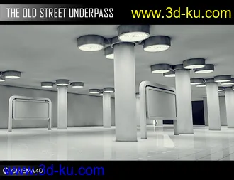 3D打印模型The Old Street UnderPass的图片