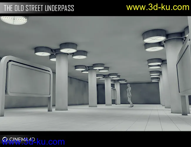 The Old Street UnderPass模型的图片12