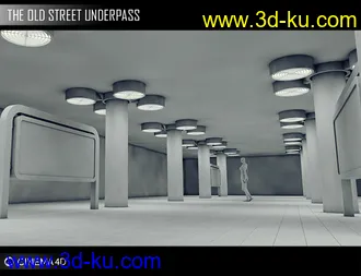 3D打印模型The Old Street UnderPass的图片