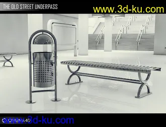 3D打印模型The Old Street UnderPass的图片