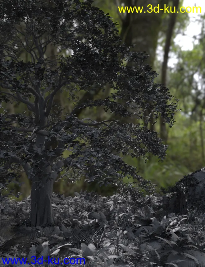 Tree Stump Garden模型的图片6