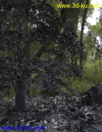 3D打印模型Tree Stump Garden的图片