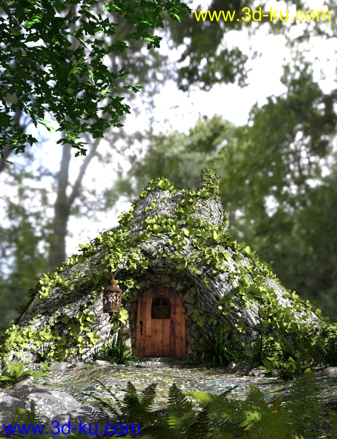 Tree Stump Garden模型的图片9