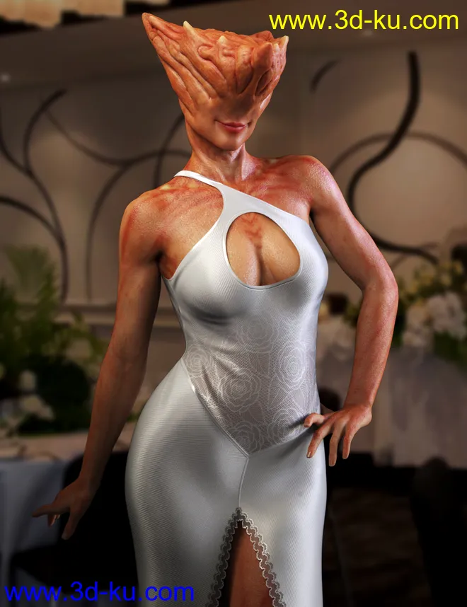 Uber Demoness HD for Genesis 8 Female模型的图片8