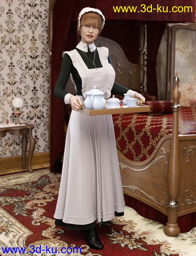 UD Expansion 3 Victorian Maid模型的图片1