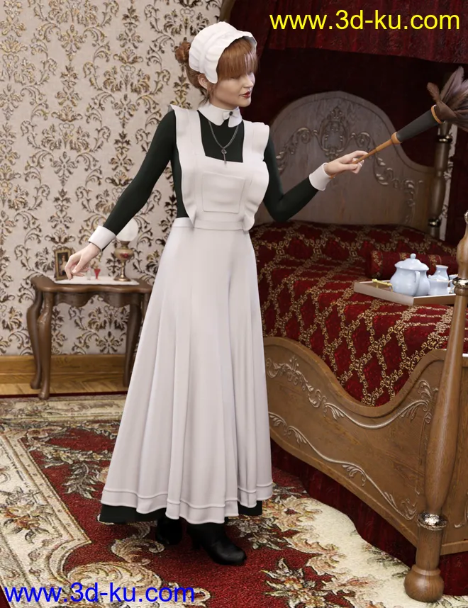 UD Expansion 3 Victorian Maid模型的图片2