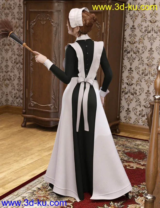 UD Expansion 3 Victorian Maid模型的图片3