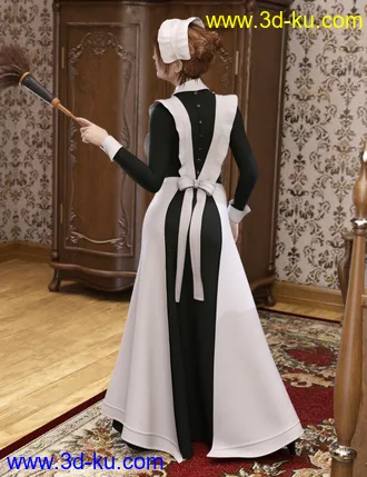 3D打印模型UD Expansion 3 Victorian Maid的图片