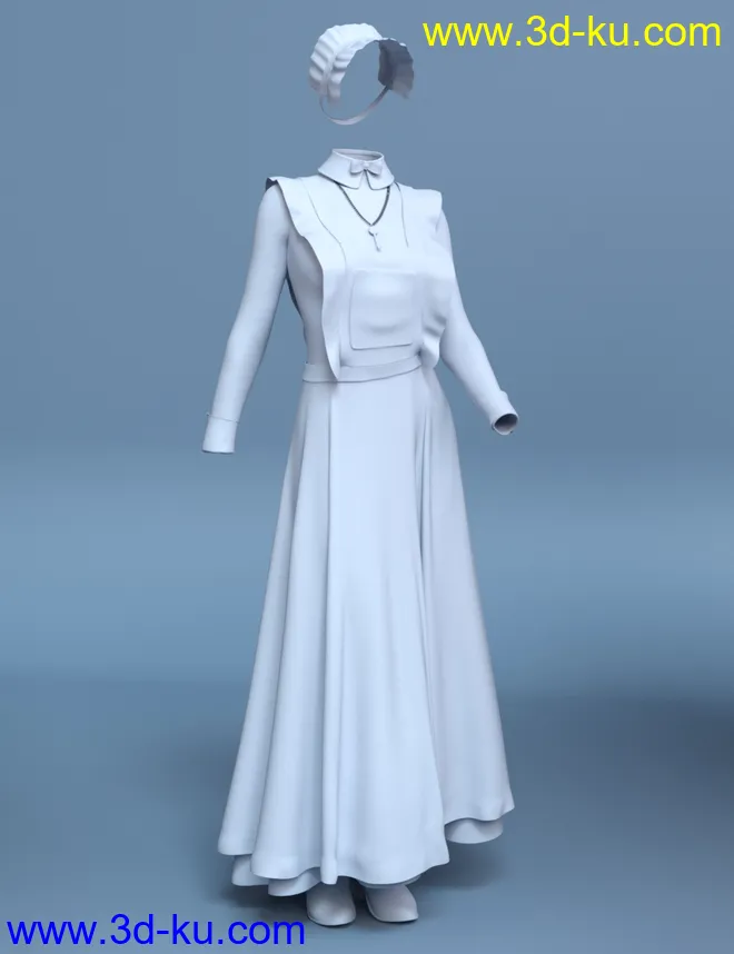 UD Expansion 3 Victorian Maid模型的图片6