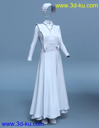 3D打印模型UD Expansion 3 Victorian Maid的图片