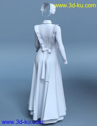 3D打印模型UD Expansion 3 Victorian Maid的图片
