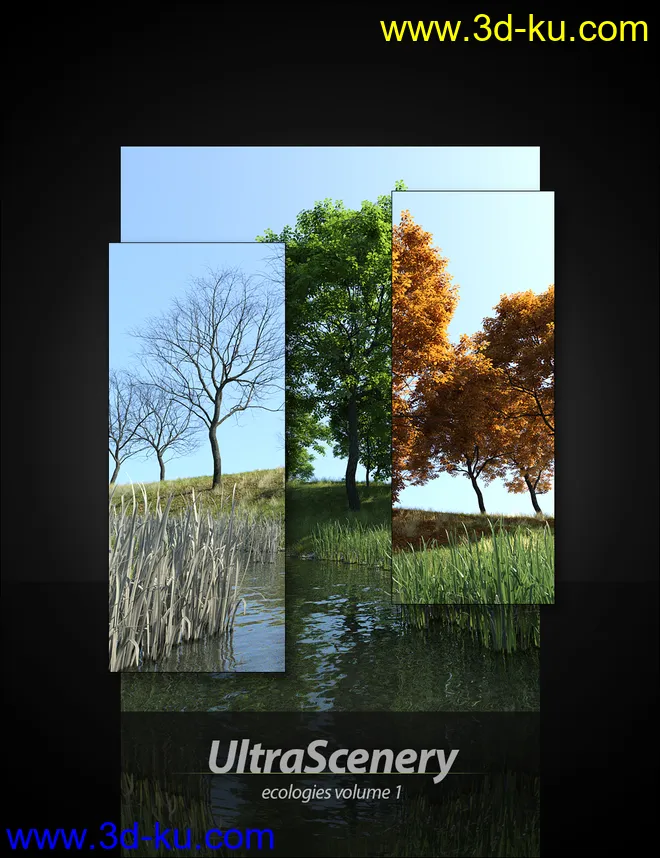 UltraScenery - Ecologies Volume 1模型的图片1