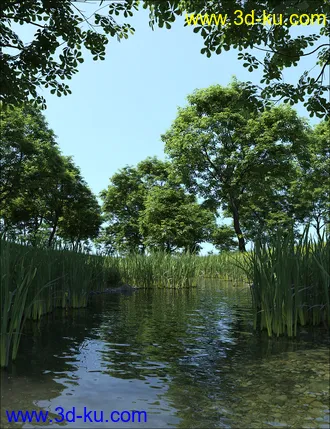 3D打印模型UltraScenery - Ecologies Volume 1的图片