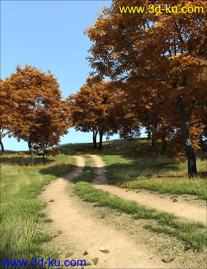 UltraScenery - Ecologies Volume 1模型的图片4