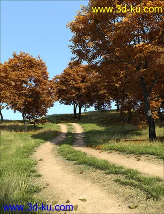 3D打印模型UltraScenery - Ecologies Volume 1的图片