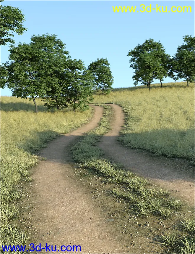 UltraScenery - Ecologies Volume 1模型的图片7