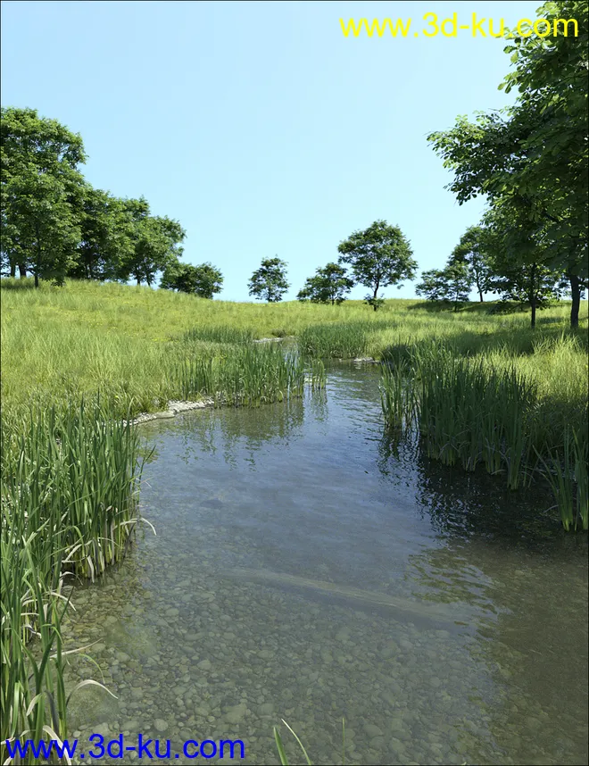 UltraScenery - Ecologies Volume 1模型的图片8