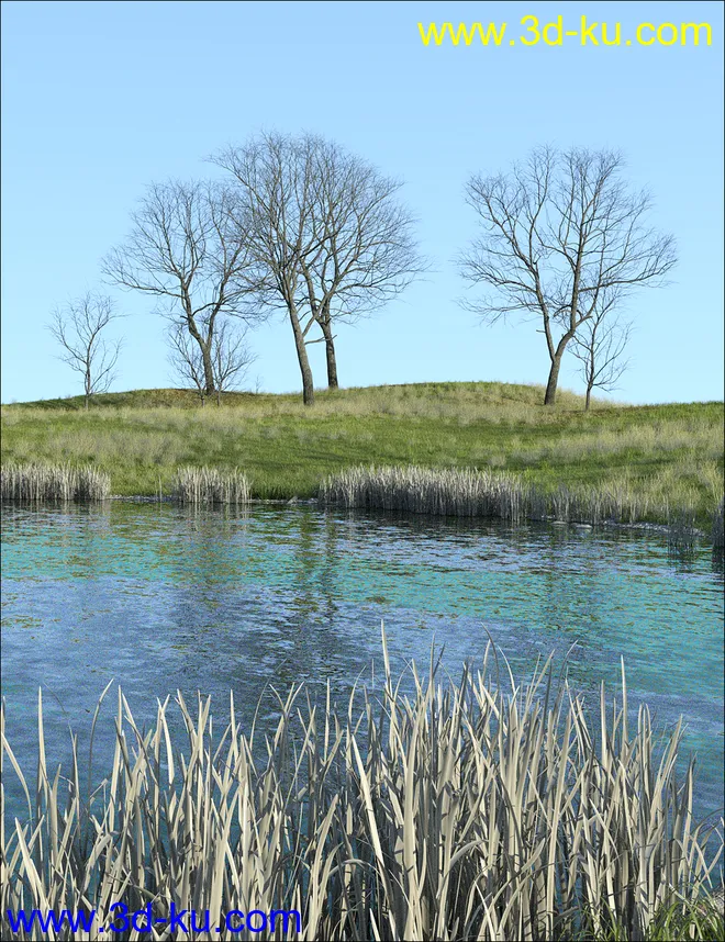 UltraScenery - Ecologies Volume 1模型的图片9