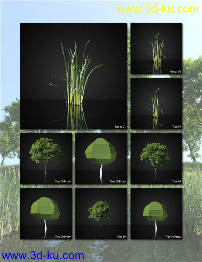 UltraScenery - Ecologies Volume 1模型的图片11