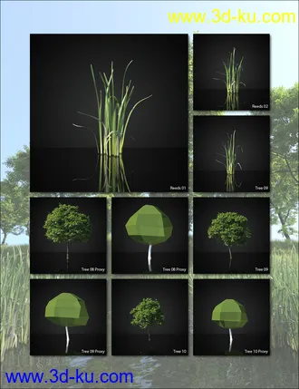 3D打印模型UltraScenery - Ecologies Volume 1的图片