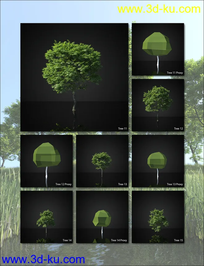 UltraScenery - Ecologies Volume 1模型的图片12