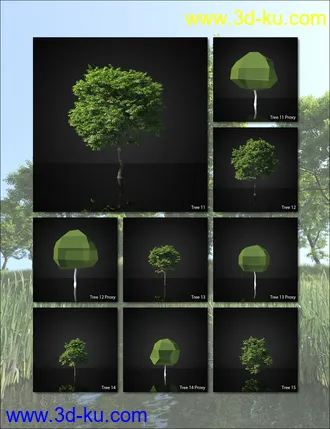 3D打印模型UltraScenery - Ecologies Volume 1的图片