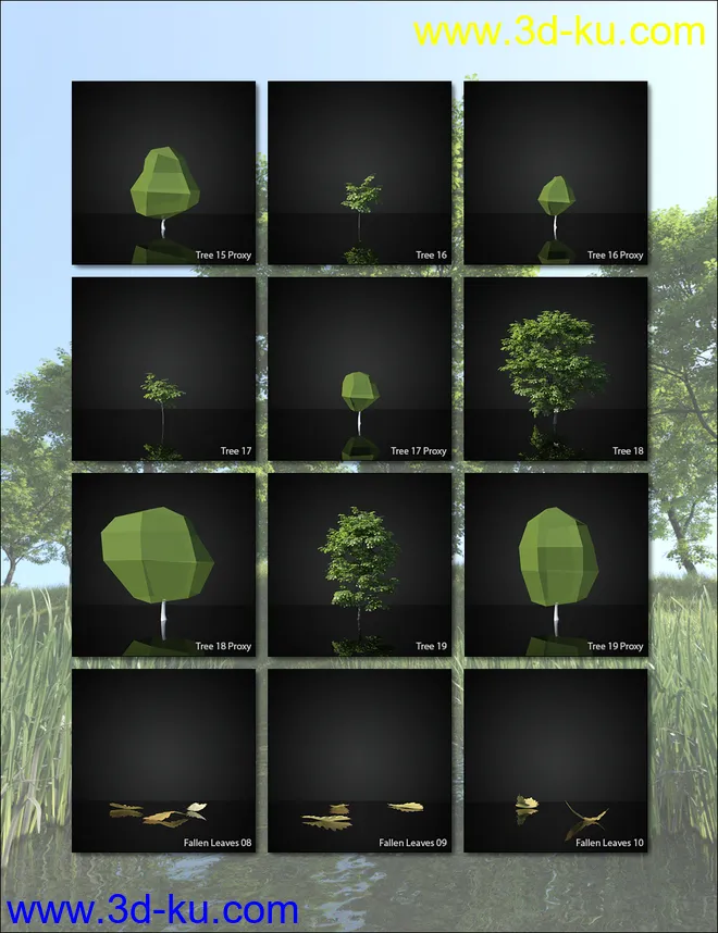 UltraScenery - Ecologies Volume 1模型的图片13