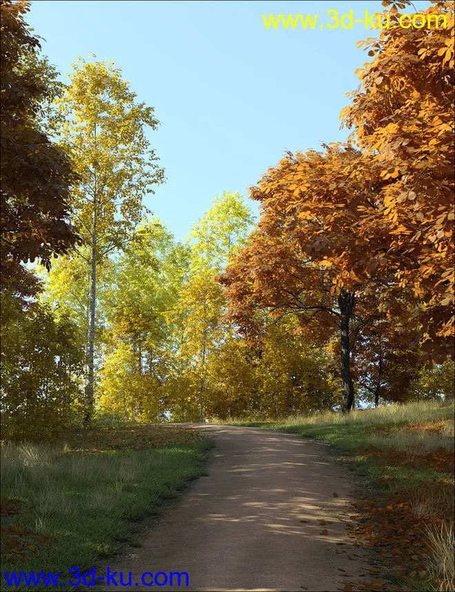 UltraScenery - Ecologies Volume 1模型的图片15