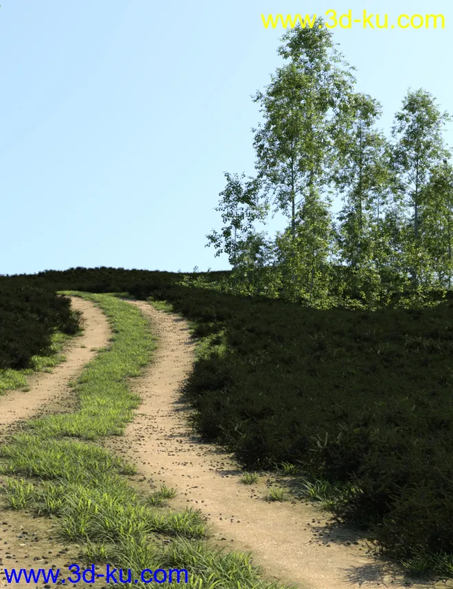 UltraScenery - Heath & Moor and Wasteland模型的图片3