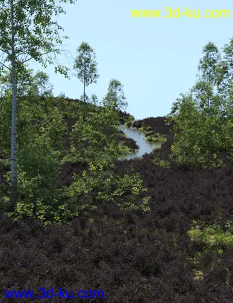 3D打印模型UltraScenery - Heath & Moor and Wasteland的图片