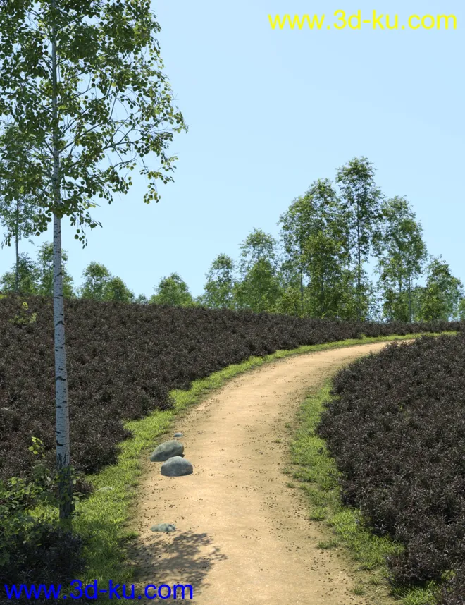 UltraScenery - Heath & Moor and Wasteland模型的图片6