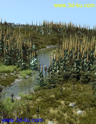 3D打印模型UltraScenery - Heath & Moor and Wasteland的图片