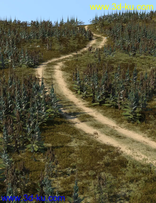 UltraScenery - Heath & Moor and Wasteland模型的图片9