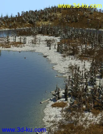 3D打印模型UltraScenery - Heath & Moor and Wasteland的图片