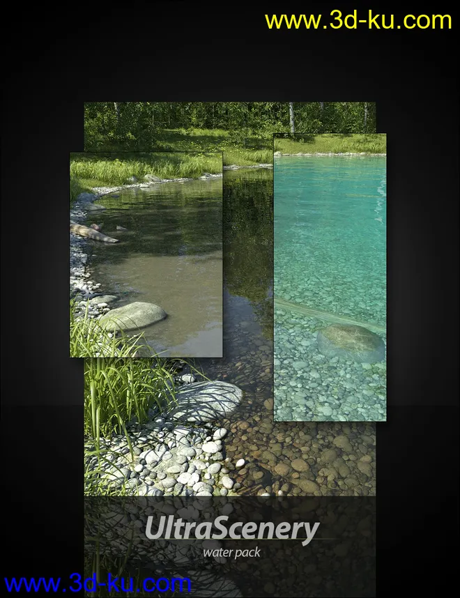 UltraScenery - Water Pack模型的图片1