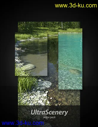 3D打印模型UltraScenery - Water Pack的图片