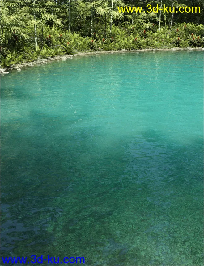 UltraScenery - Water Pack模型的图片4