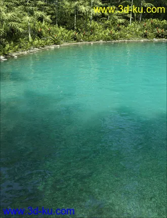 3D打印模型UltraScenery - Water Pack的图片