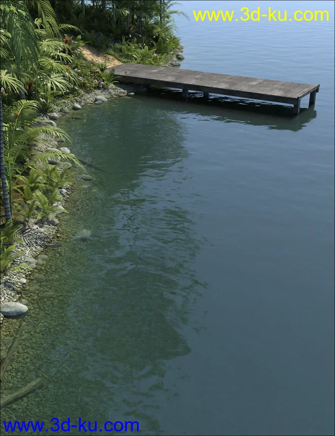 UltraScenery - Water Pack模型的图片5