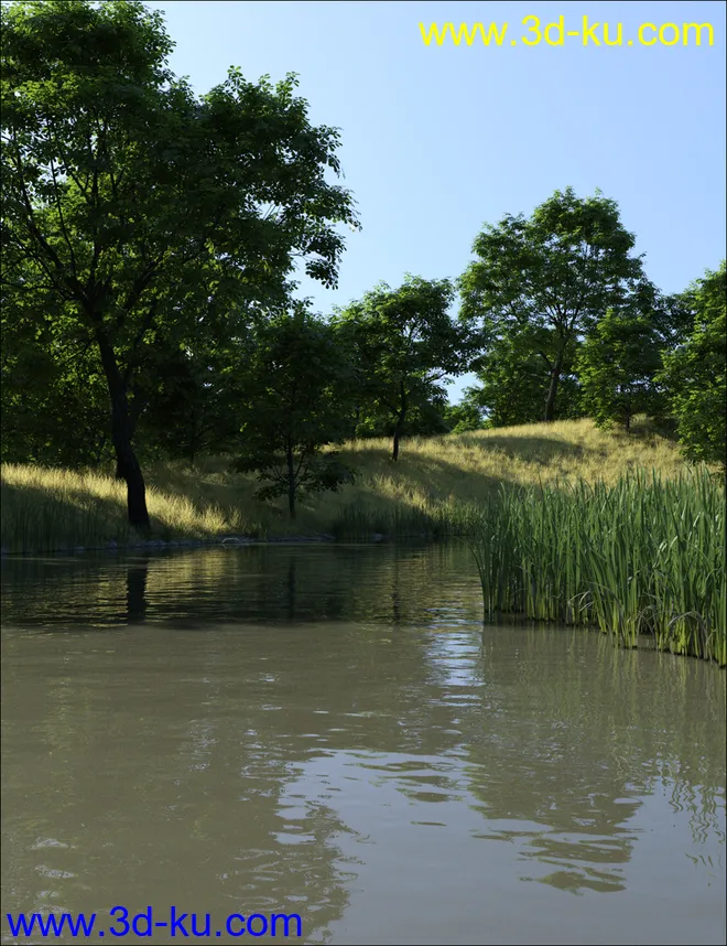 UltraScenery - Water Pack模型的图片8