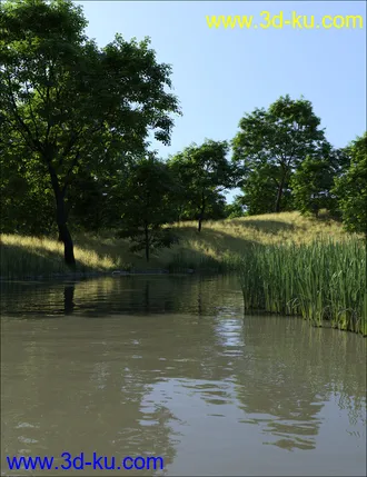 3D打印模型UltraScenery - Water Pack的图片