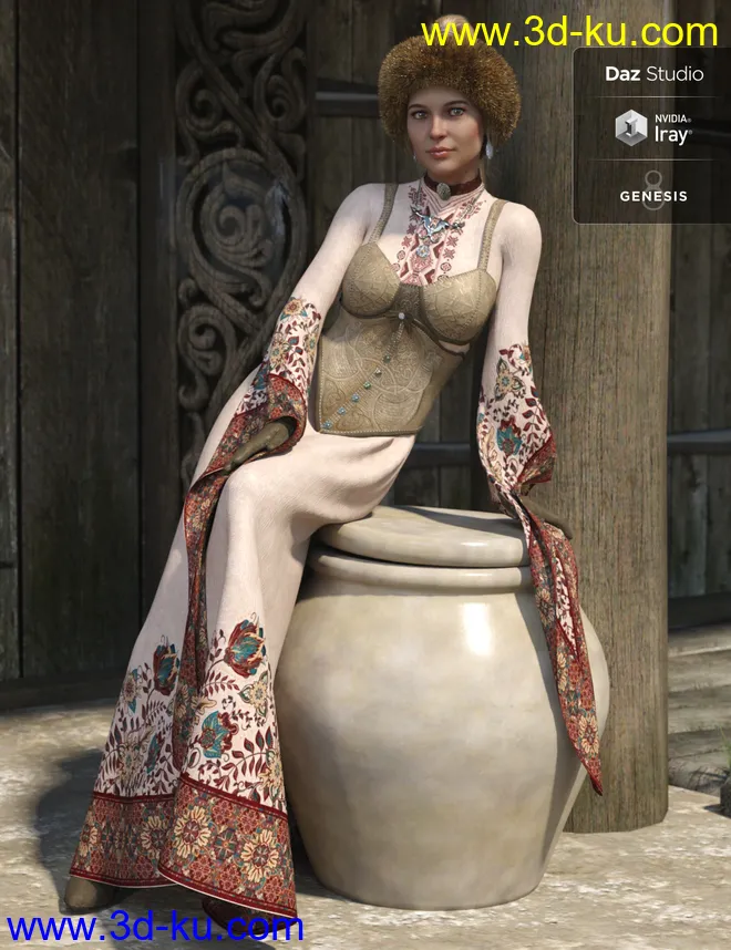 Universal Dress - Vikings模型的图片2