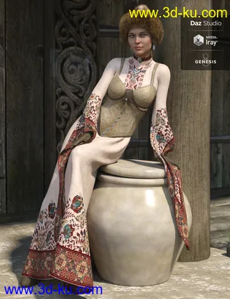 3D打印模型Universal Dress - Vikings的图片