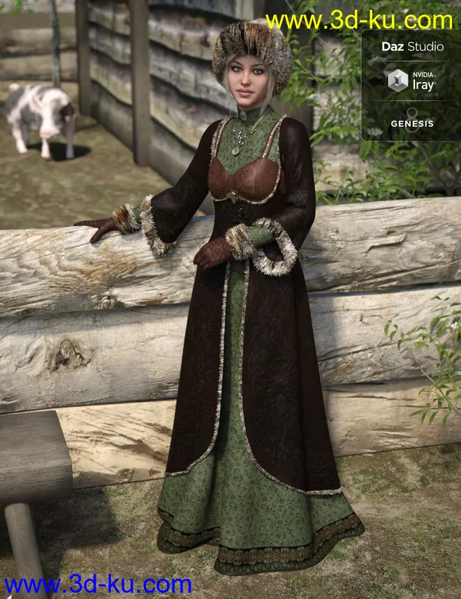 Universal Dress - Vikings模型的图片3