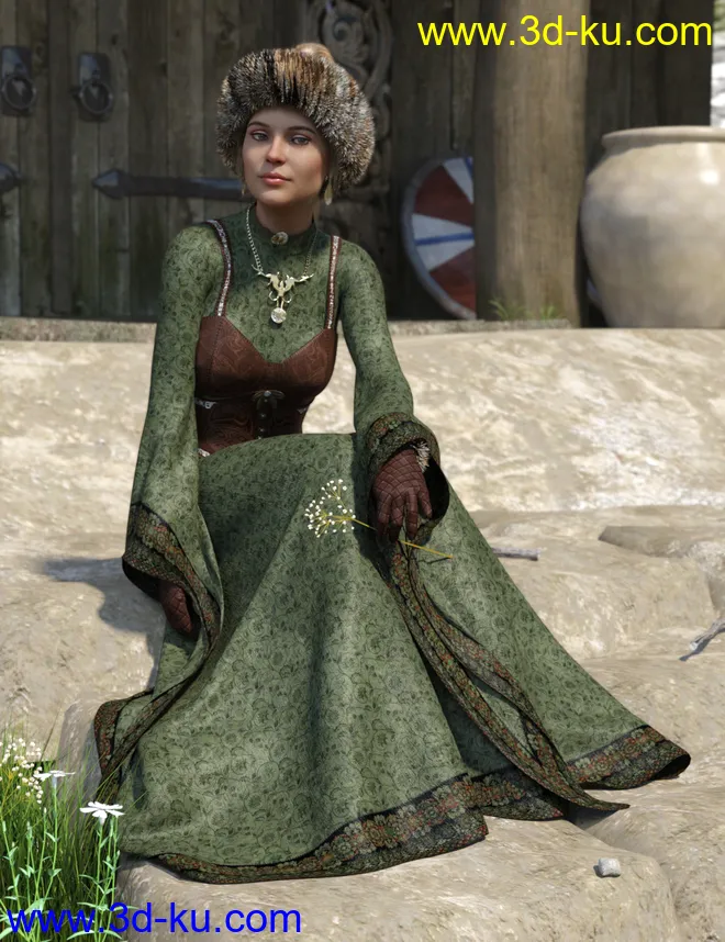 Universal Dress - Vikings模型的图片4